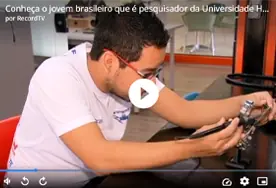 Reportagem da Record TV (R7) sobre Matheus Tomoto